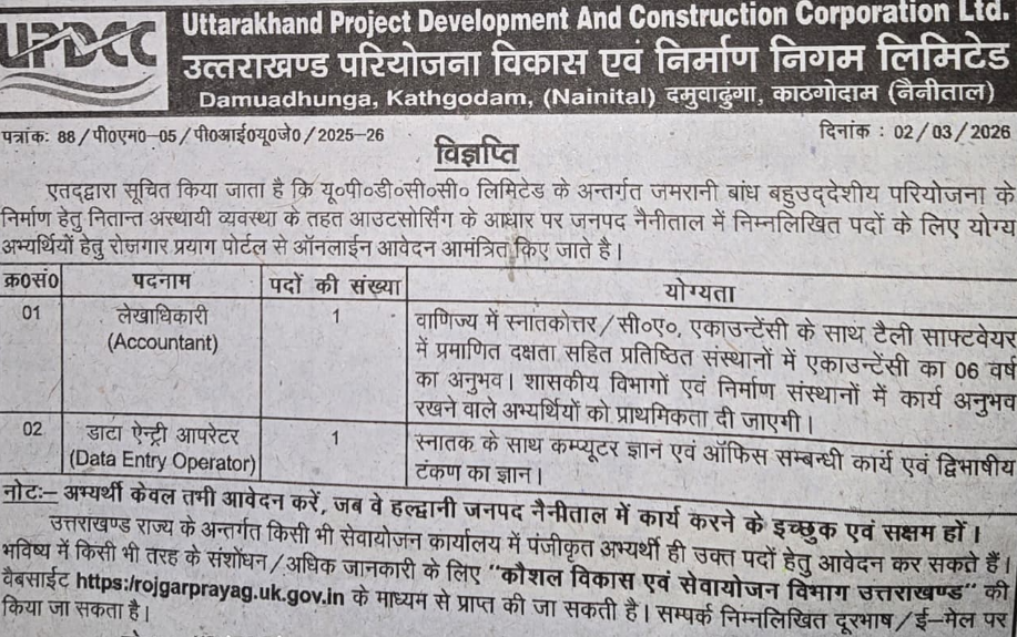 haridwar classified, government jobs 2026, private jobs 2026, corporate jobs 2026, dehradun jobs 2026, uttarakhand jobs 2026, 2026 jobs listing, best jobs of 2026, job listing by nikhil ranjan, haridwar classified_4,haridwar classified, haridwarclassified, hardwar classified, #haridwarclassified, digital marketing expert nikhil ranjan, nikhil ranjan nielit haridwar, best digital marketing agency in haridwar, #ekaansh, niikhiil, #hardwarclassified, best classified in haridwar, #haridwar, #classified, classified services in haridwar, online classified service in haridwar, digital marketing company in haridwar, best digital marketing company in haridwar, best digital marketing company in uttarakhand, e classified in haridwar, online classified in haridwar, #ads, online ads in haridwar, ads haridwar classified, cyber expert nikhil ranjan, cyber expert in haridwar, about haridwar city, aspirational districts in uttarakhand, aspirational district haridwar, facebook marketing haridwar, instagram marketing haridwar, twitter marketing haridwar, linkedin marketing haridwar, google adwords haridwar, google adsense haridwar, affiliate marketing haridwar, koo marketing haridwar, social media marketing haridwar, e newspaper haridwar, local classified haridwar, online classified service haridwar,